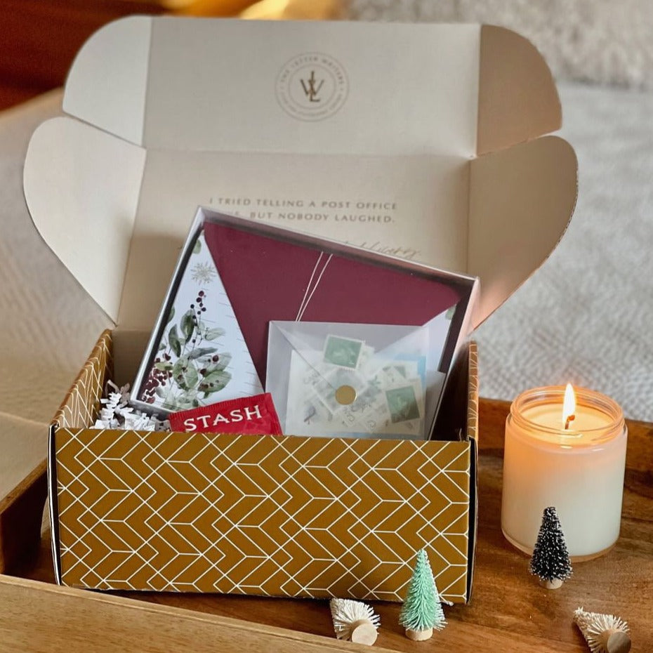 The Letter Writers Club Subscription Box