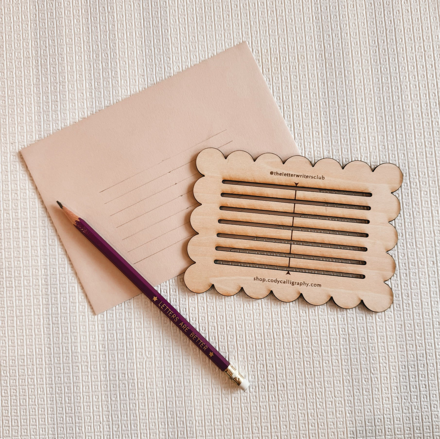 Envelope Address Guideline Template