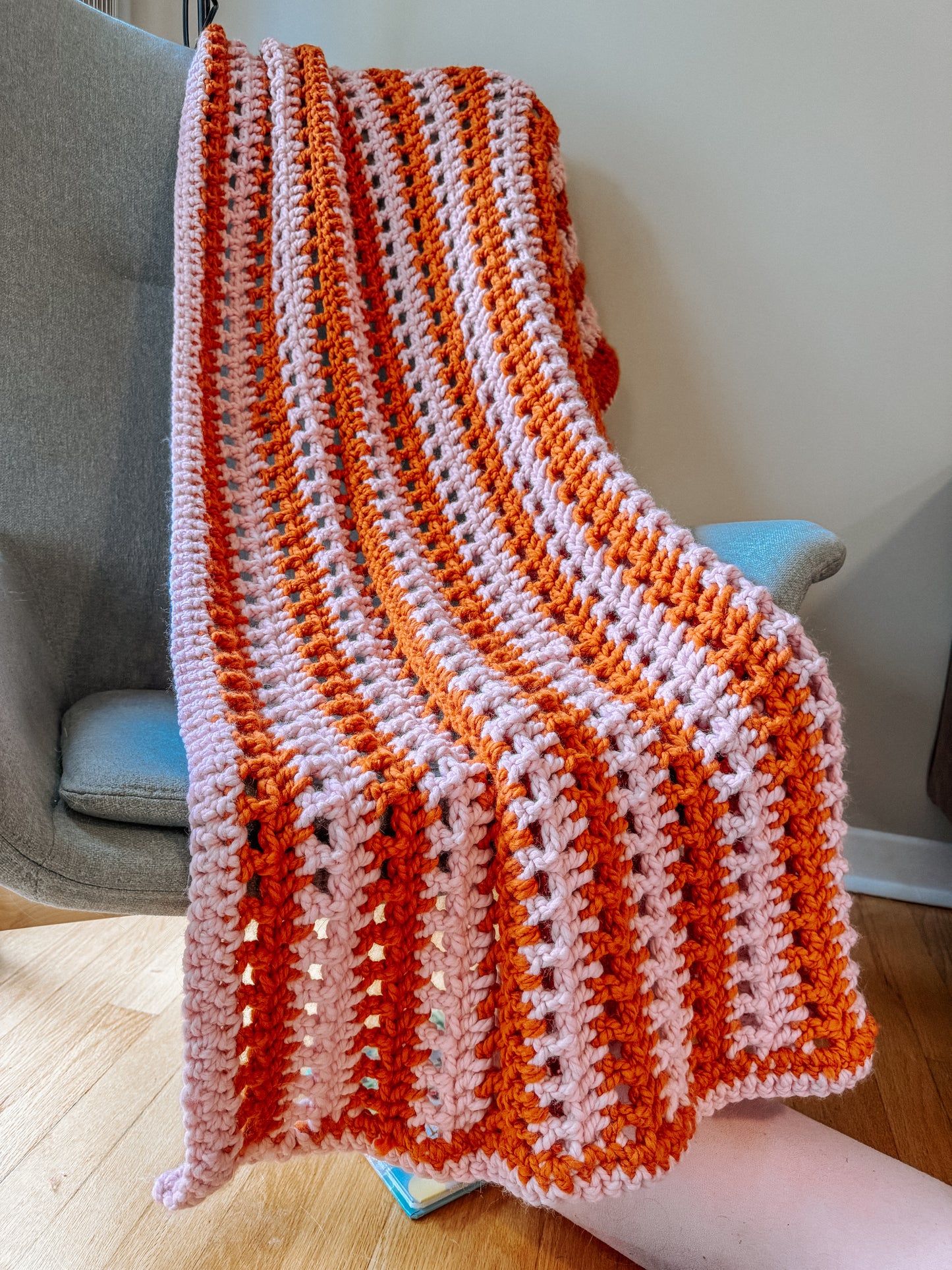 Crochet Pattern: The Ava Blanket