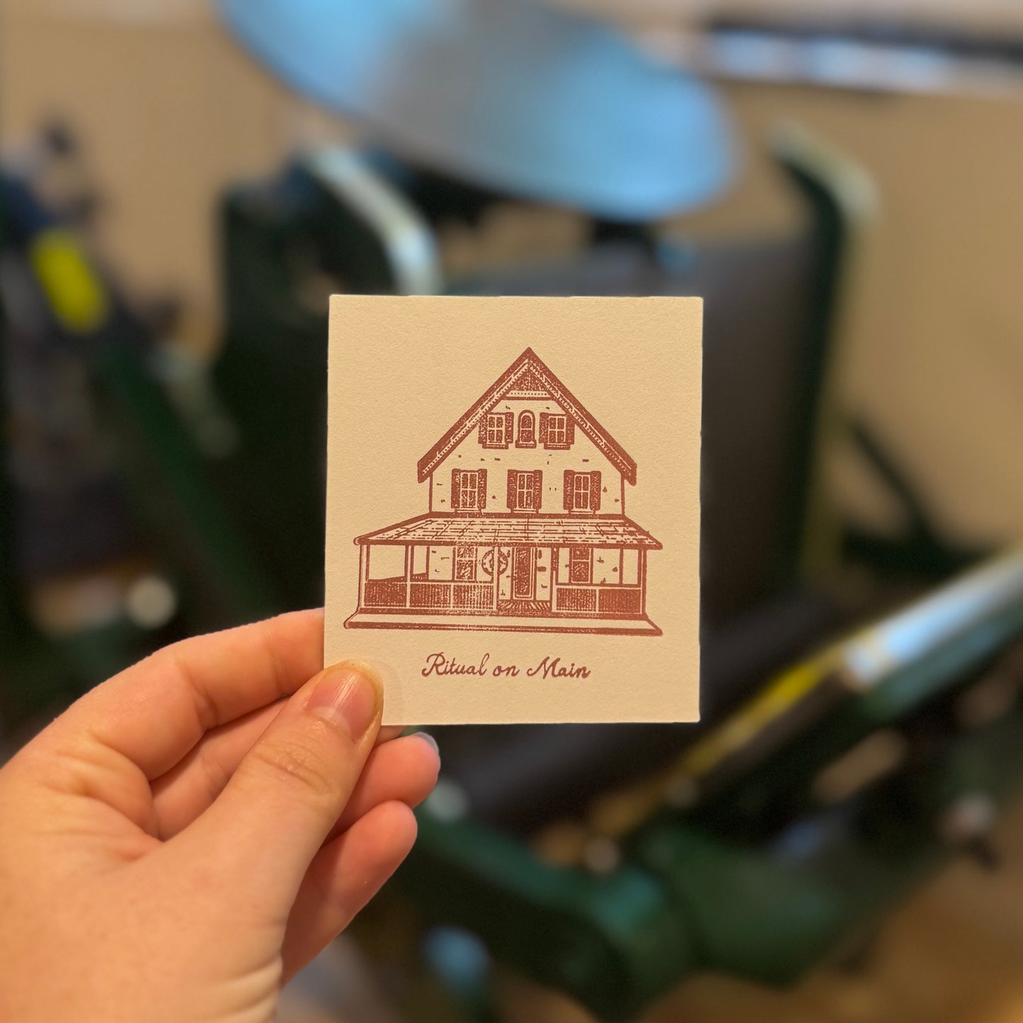Ottawa 200 Letterpress Mini-Prints