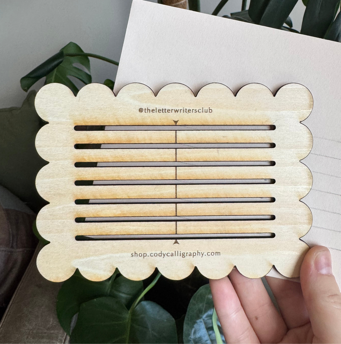 Envelope Address Guideline Template