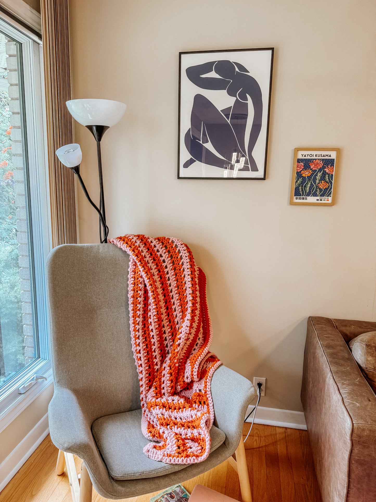 Crochet Pattern: The Ava Blanket