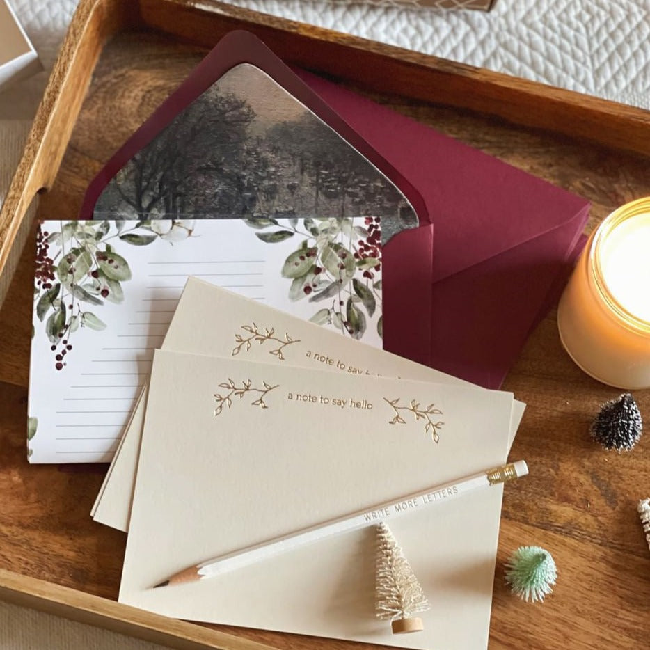 The Letter Writers Club Subscription Box