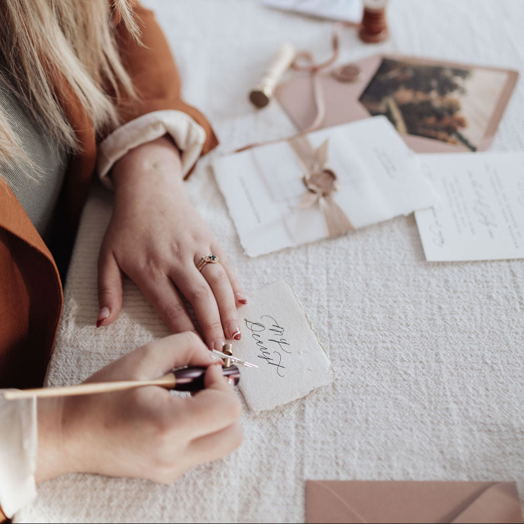 Handwritten Names (Gift Tags)