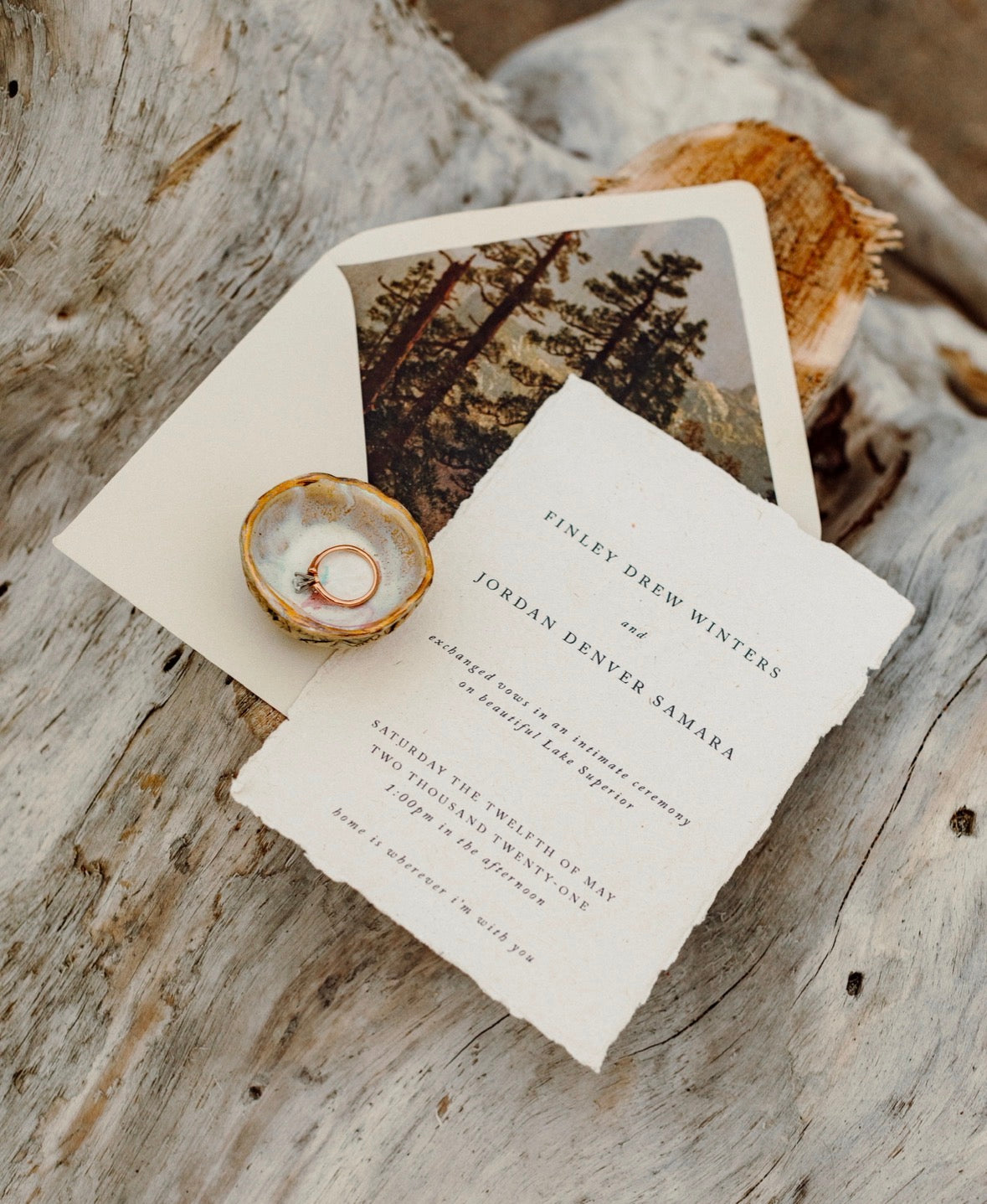 Finley Semi-Custom Invitations