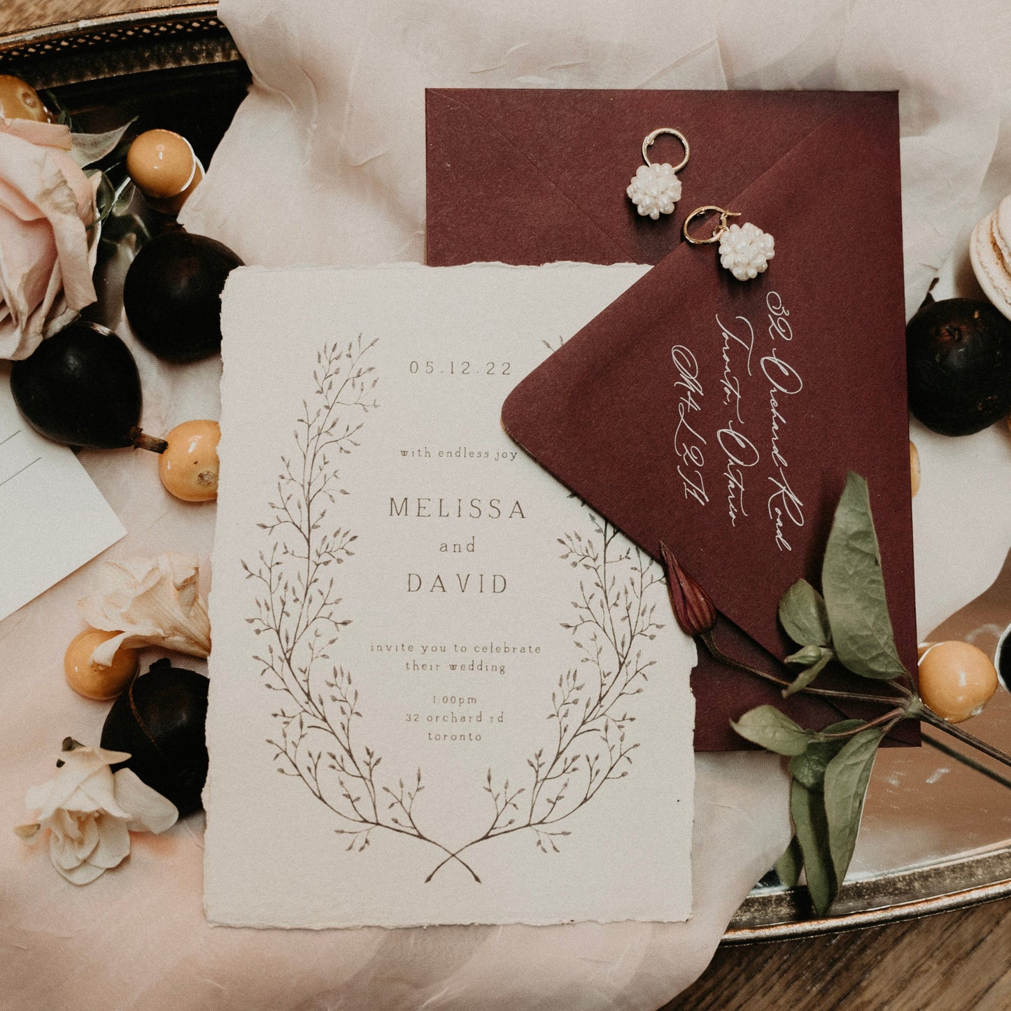 Semi-Custom Wedding Invitations