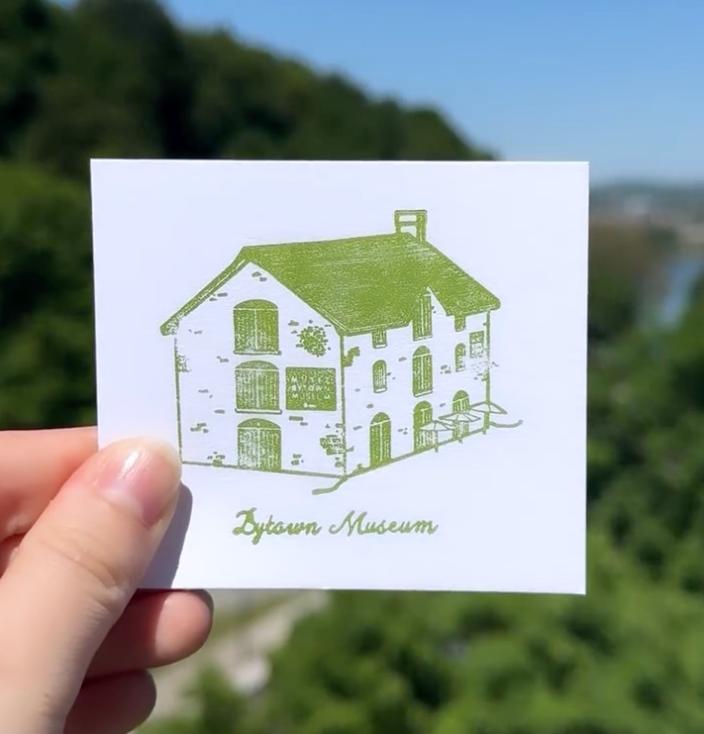 Ottawa 200 Letterpress Mini-Prints