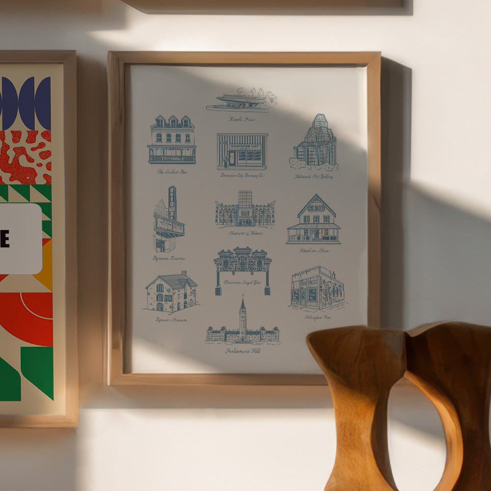8x10 Print: Ottawa Imprints