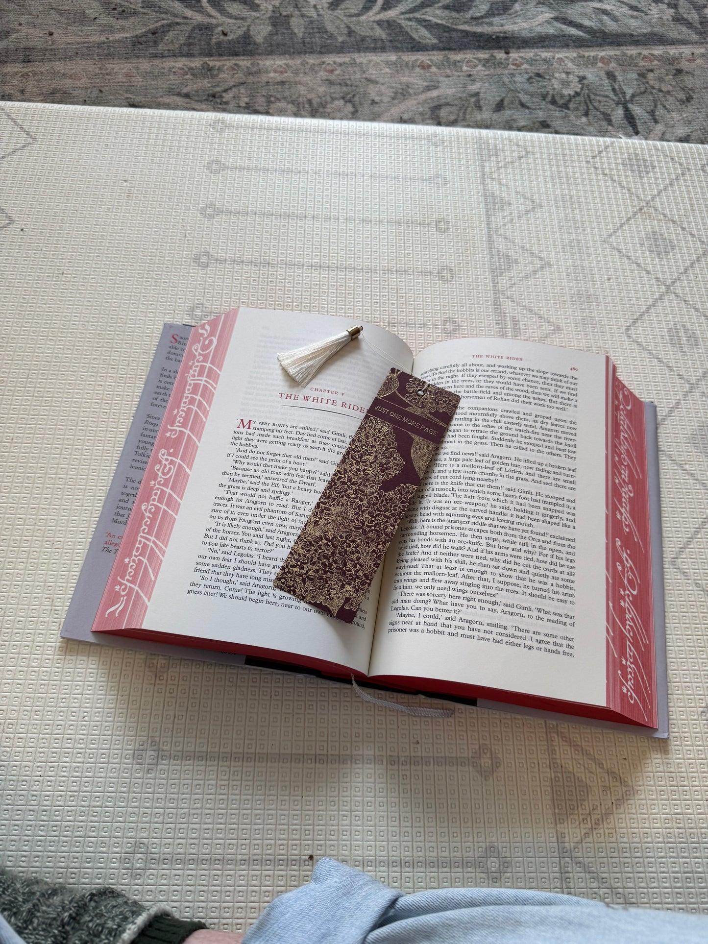 Limited Run Foil-Pressed Bookmarks