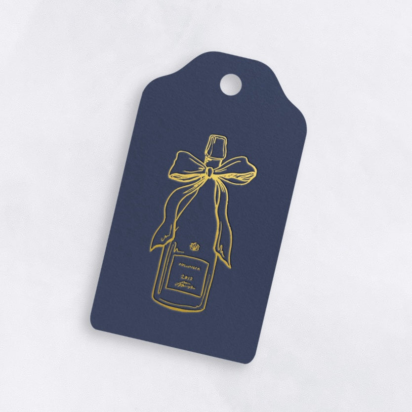 Luxury Foil-Pressed Gift Tags