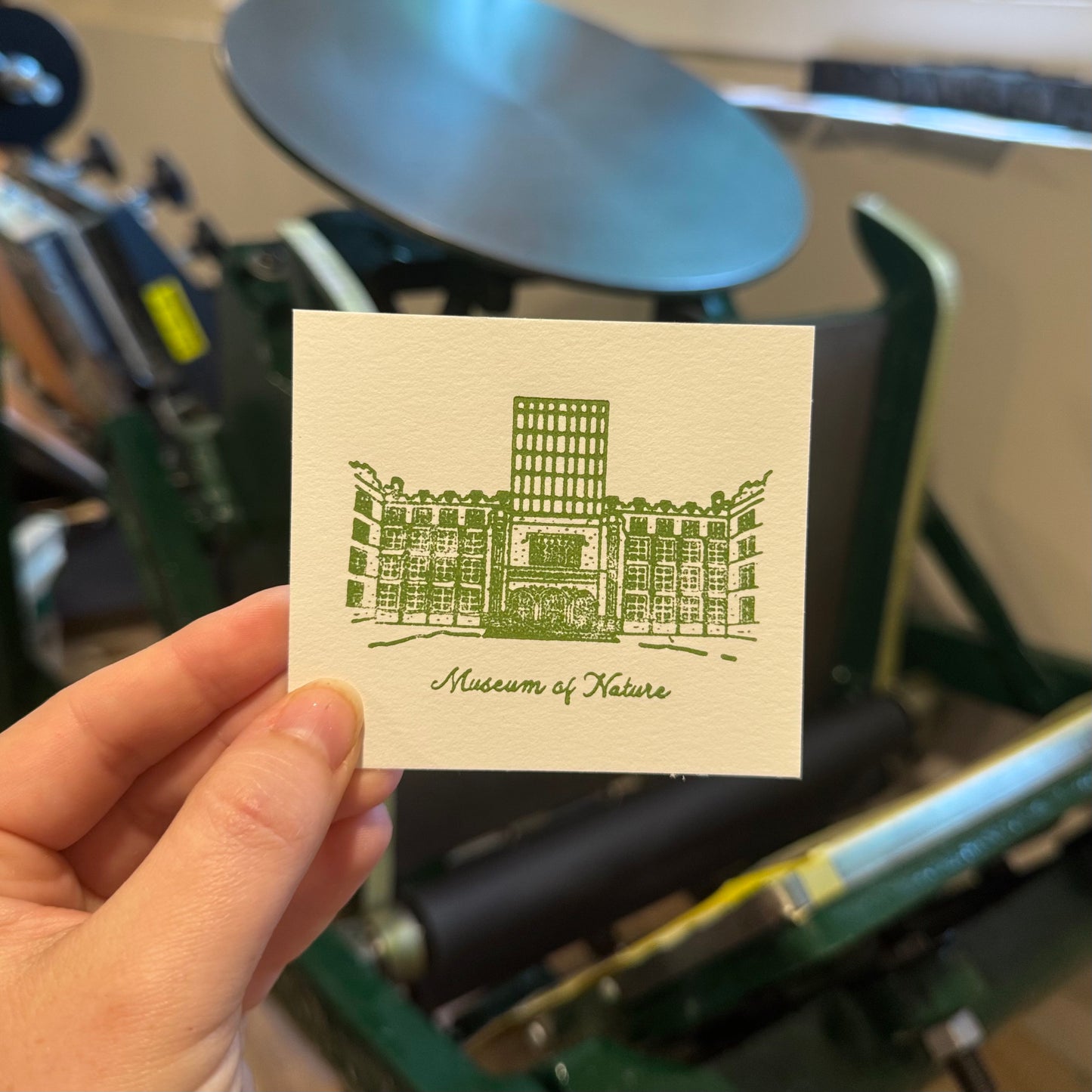 Ottawa 200 Letterpress Mini-Prints