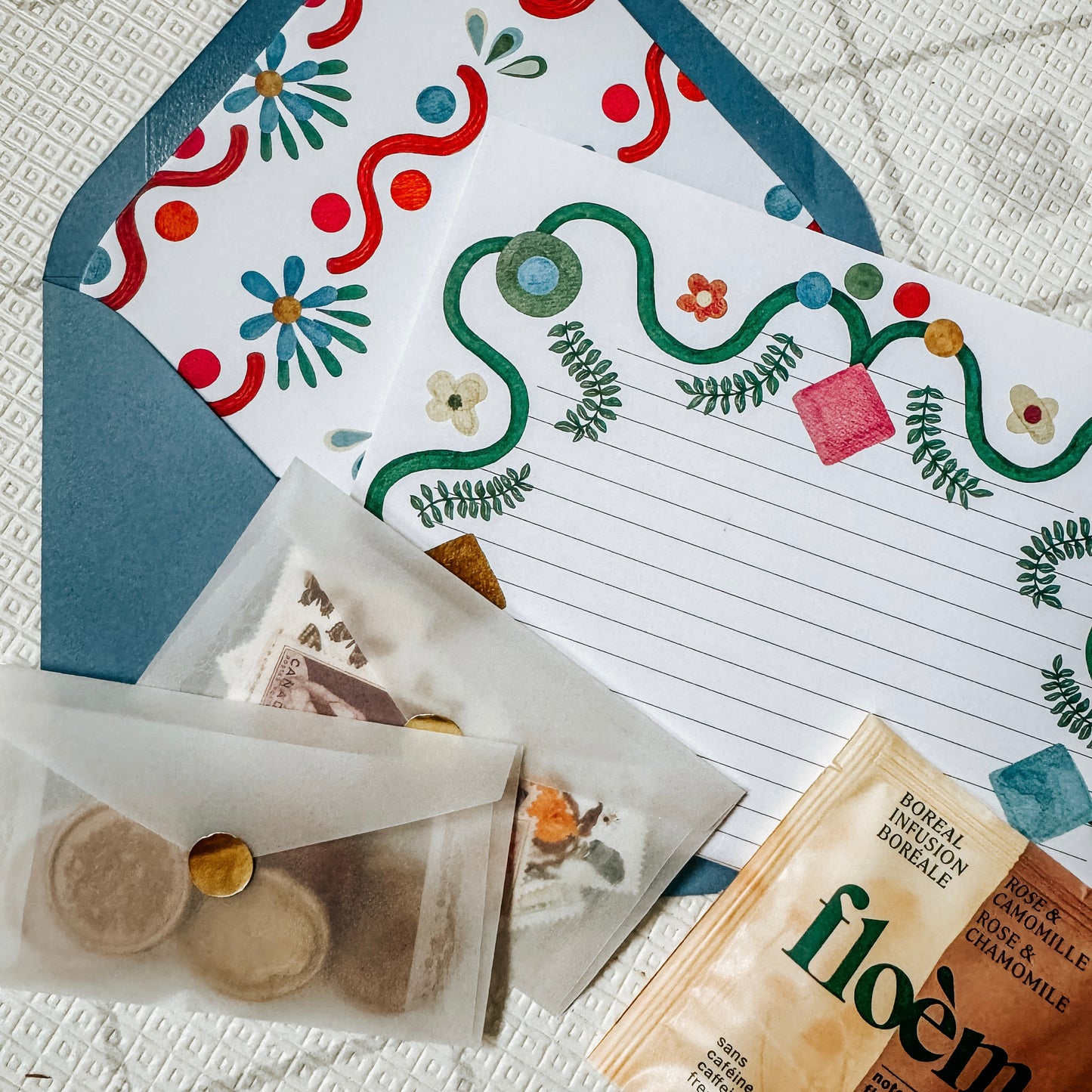 The Letter Writers Club Box