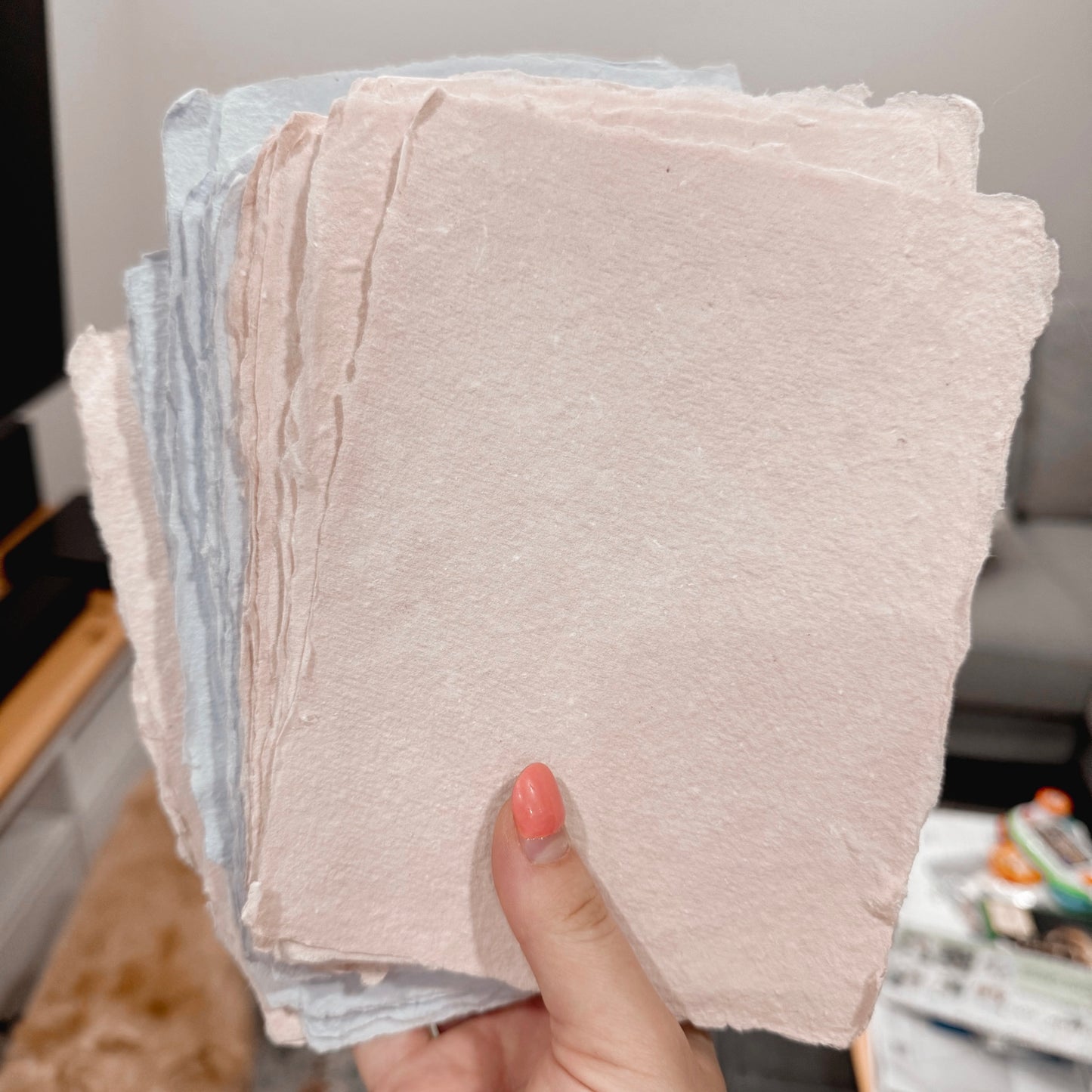 Clearance: Handmade Paper Packs