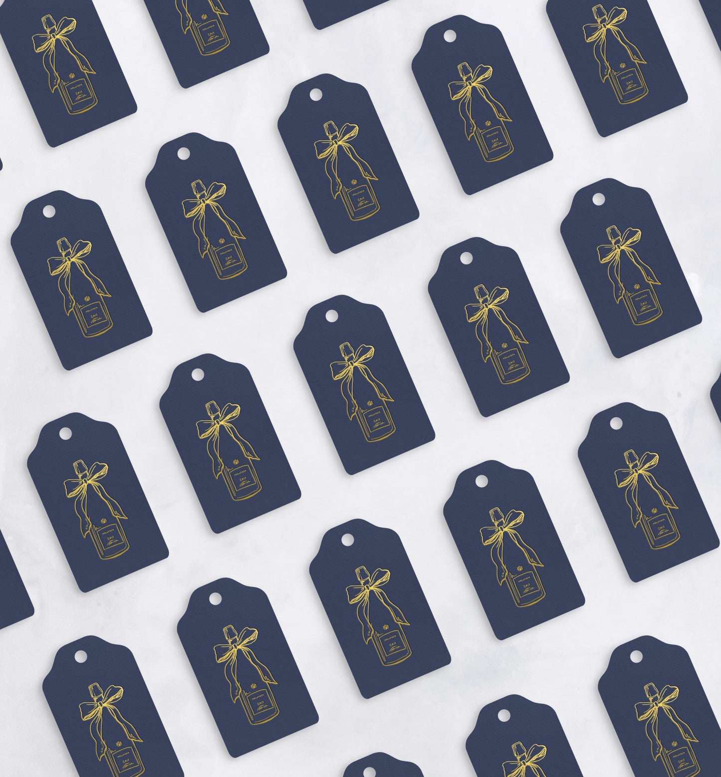 Luxury Foil-Pressed Gift Tags