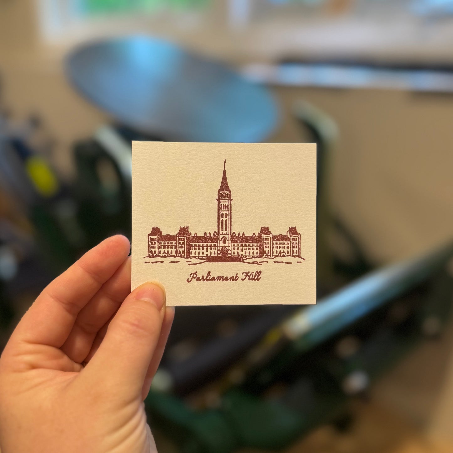 Ottawa 200 Letterpress Mini-Prints