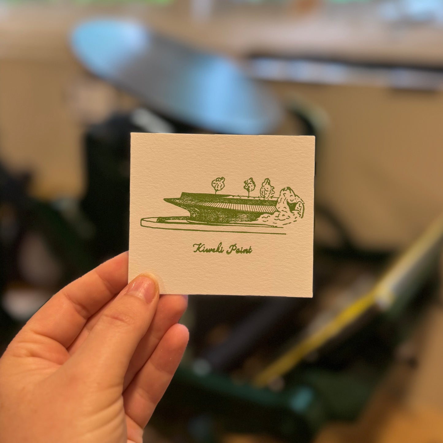 Ottawa 200 Letterpress Mini-Prints