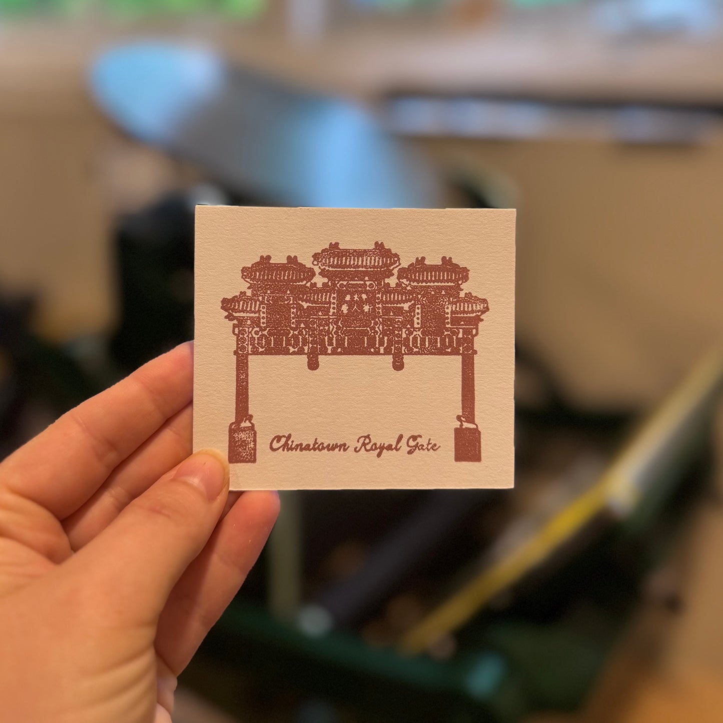 Ottawa 200 Letterpress Mini-Prints