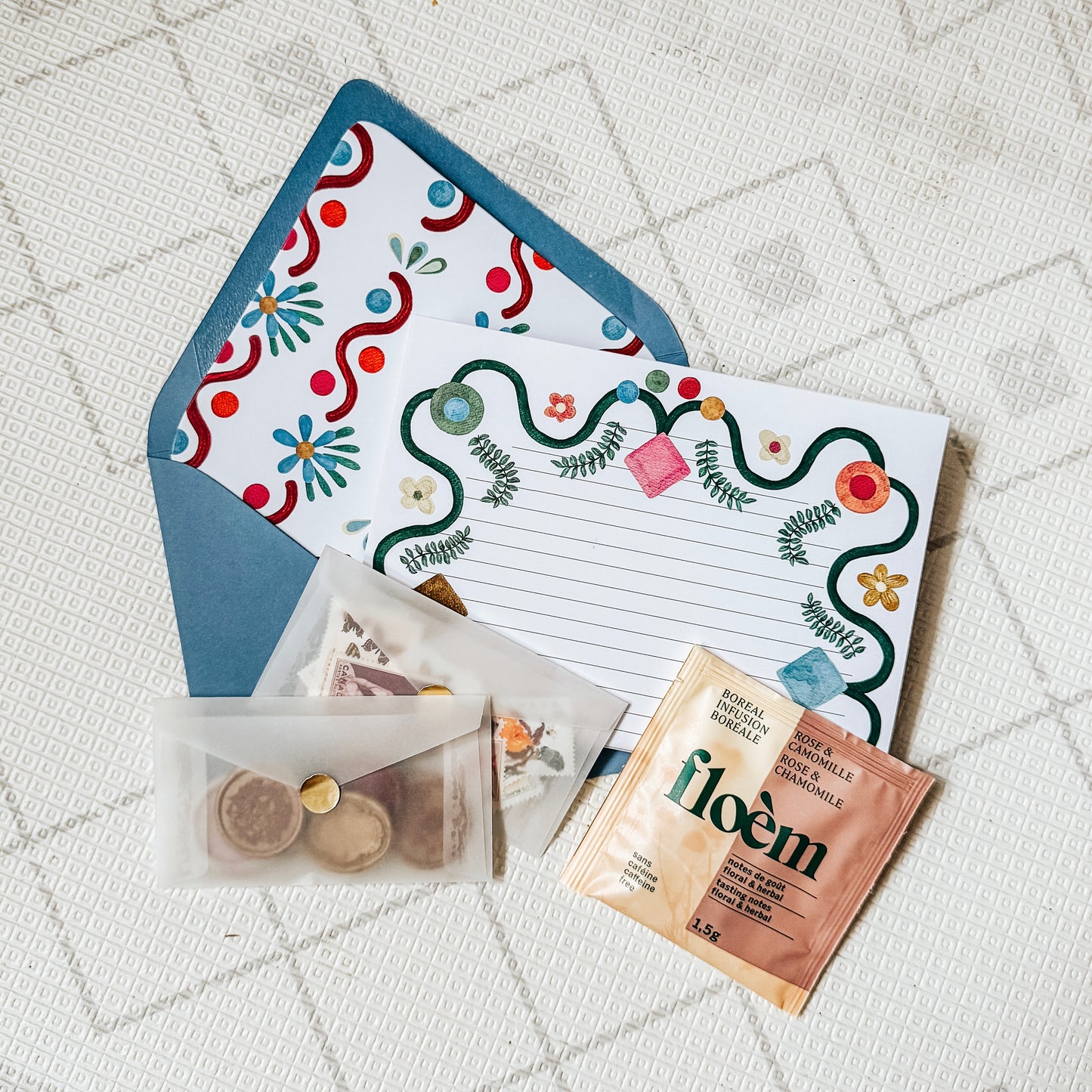 The Letter Writers Club Box