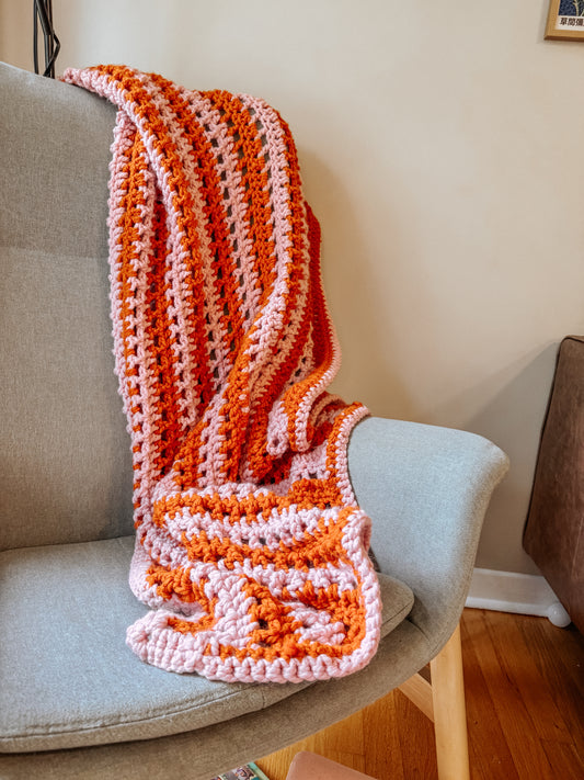 Crochet Pattern: The Ava Blanket
