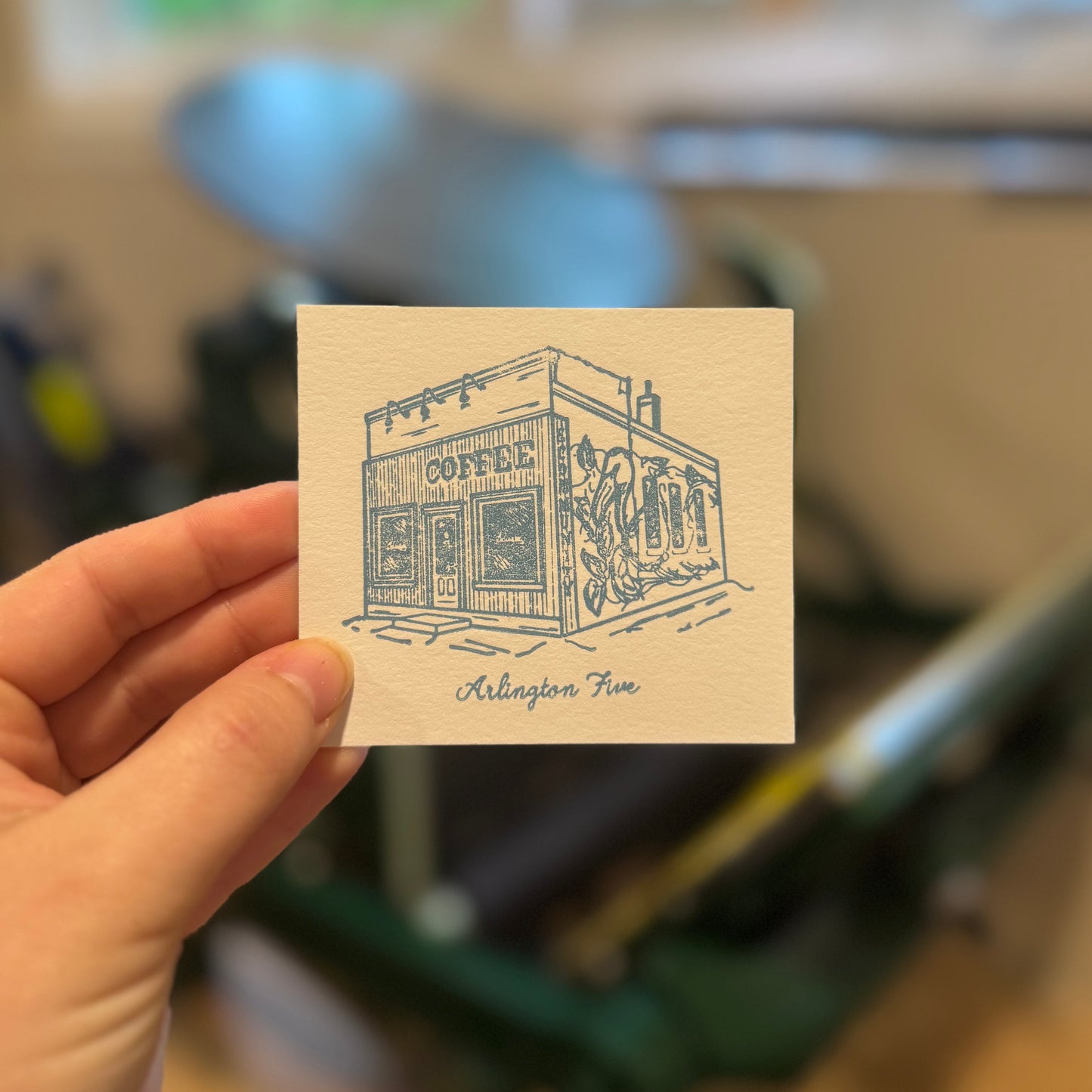 Ottawa 200 Letterpress Mini-Prints