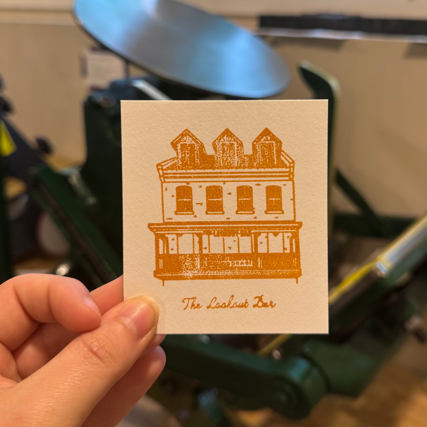 Ottawa 200 Letterpress Mini-Prints