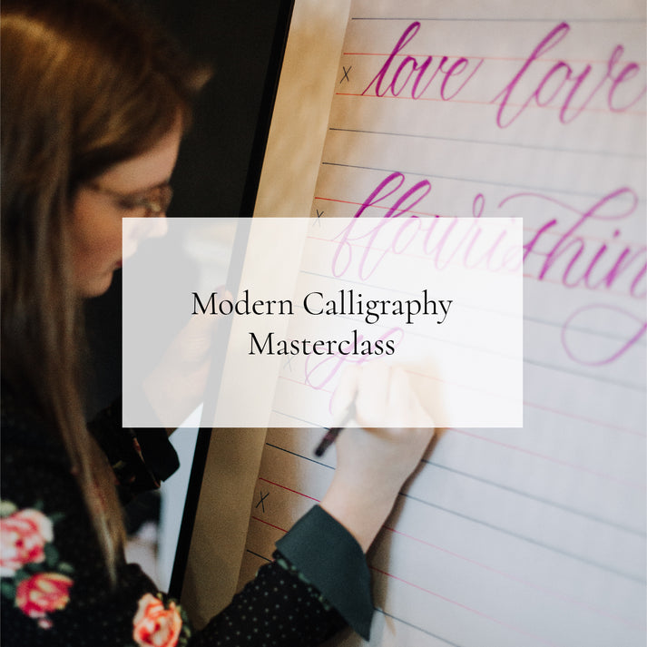 Calligraphy Colby The Modern Calligraphy Masterclass – Cody Calligraphy Shop