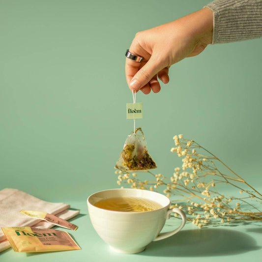 Nordic Herbal Tea Individual Sachets - Rose & Chamomile