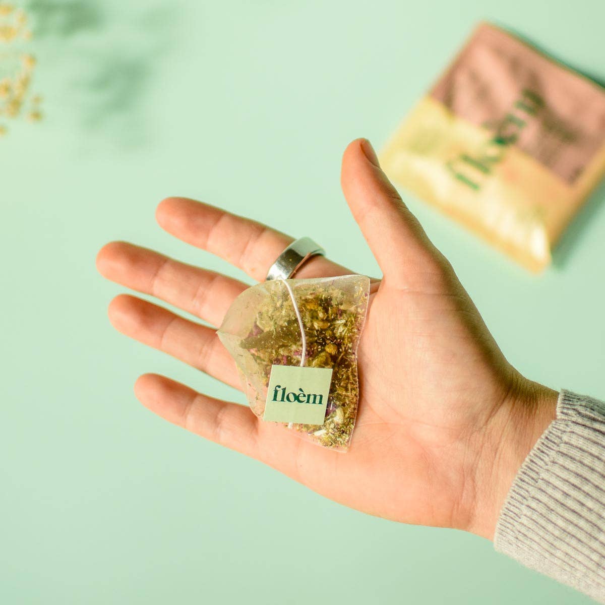 Nordic Herbal Tea Individual Sachets - Rose & Chamomile