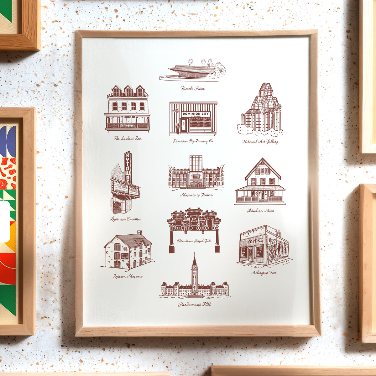 8x10 Print: Ottawa Imprints