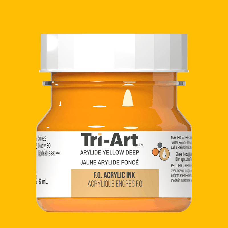 Tri-Art Ink - Arylide Yellow Deep - 37mL