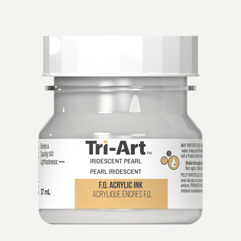 Tri-Art Ink - Iridescent Pearl - 37mL
