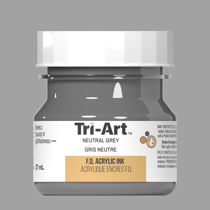 Tri-Art Ink - Neutral Grey - 37mL