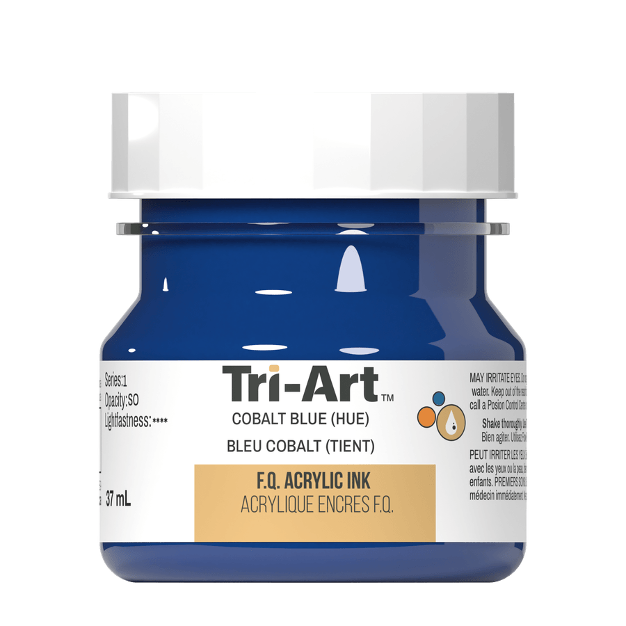Tri-Art Ink - Cobalt Blue (Hue) - 37mL