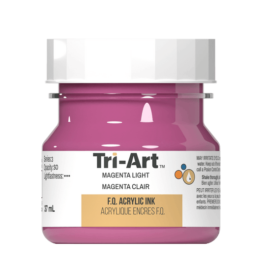 Tri-Art Ink - Magenta Light - 37mL