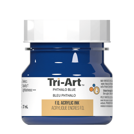 Tri-Art Ink - Phthalo Blue - 37mL