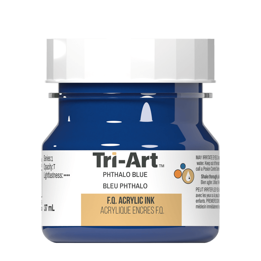 Tri-Art Ink - Phthalo Blue - 37mL