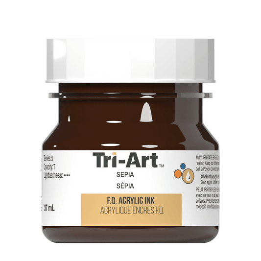 Tri-Art Ink - Sepia - 37mL
